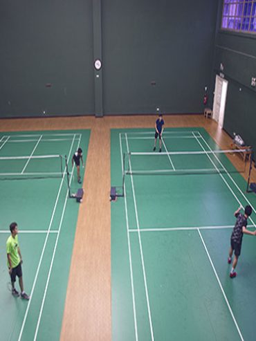 Badminton-Court